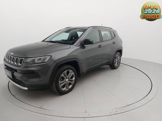 JEEP COMPASS 1.3 T270 TURBO FLEX LONGITUDE AT6 JEEP COMPASS 1.3 T270 TURBO FLEX LONGITUDE AT6